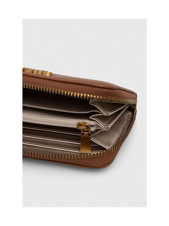 Guess Small Women's Wallet Tabac Brown