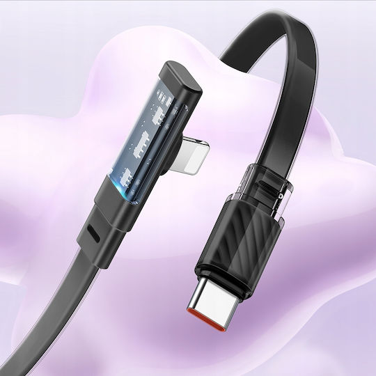 Mcdodo USB-C to Lightning Cable 36W Μαύρο 1m (CA-3440)