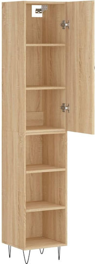 Cabinet De Birou Din Lemn Sonoma Stejar 34.5x34x180cm
