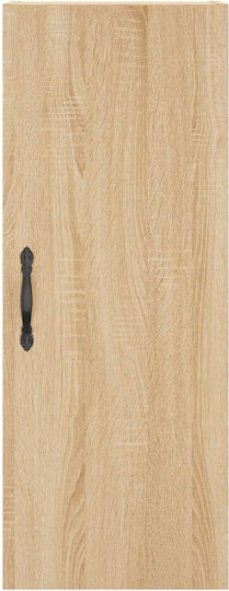 Cabinet De Birou Din Lemn Sonoma Stejar 34.5x34x180cm