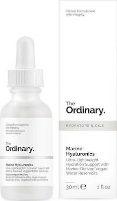 The Ordinary Moisturizing Face Serum Marine Hyaluronics Suitable for All Skin Types with Hyaluronic Acid 30ml