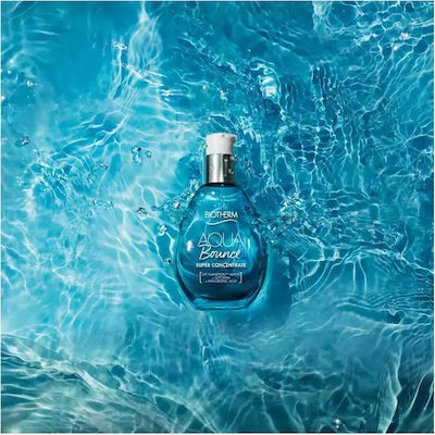 Biotherm Aqua Super Concentrate Feuchtigkeitsspendend Serum Gesicht mit Hyaluronsäure 50ml