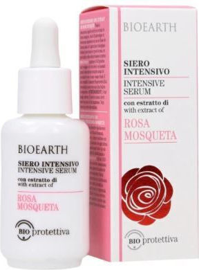 Bioearth Intensive Ενυδατικό Serum Προσώπου με Υαλουρονικό Οξύ 30ml