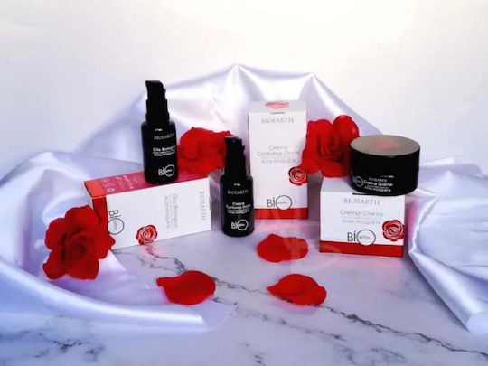 Bioearth Intensive Ενυδατικό Serum Προσώπου με Υαλουρονικό Οξύ 30ml