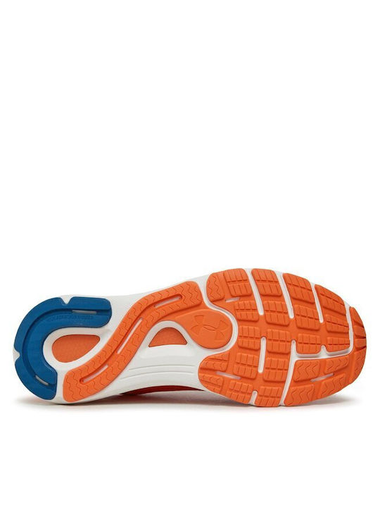 Ua Hovr Sonic 6 Sport Shoes Running Red
