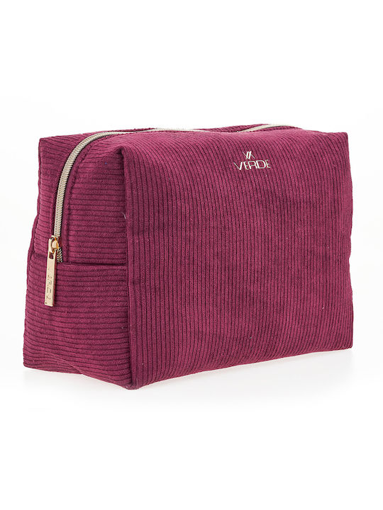 Verde Damen Necessaire in Fuchsie Farbe