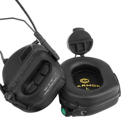 Earmor Mod 3 Ωτοασπίδες για Κράνος