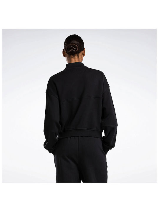 Reebok Classics Archive Cover-up Women's Sweatshirt Black