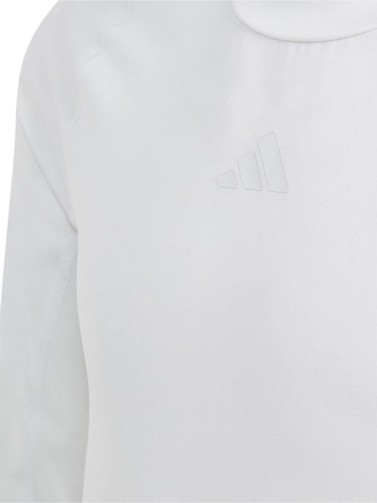 Детска блуза Бяла Techfit Aeroready
