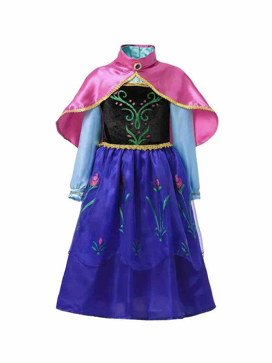 Kids Carnival Costume Frozen
