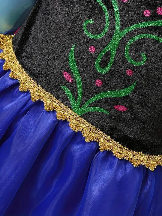 Kids Carnival Costume Frozen