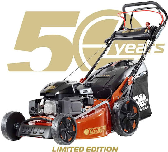 Oleo-Mac 53 Tk Allroad Самоходна Бензинова Косачка За Трева 6hp/196cc