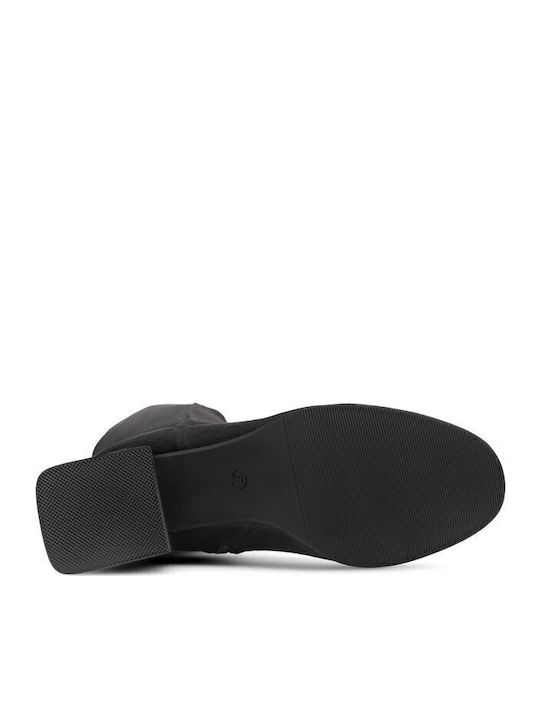 Damenstiefel Schwarz