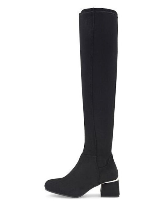 Damenstiefel Schwarz