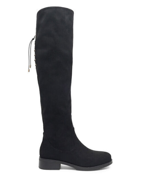 Damenstiefel Schwarz