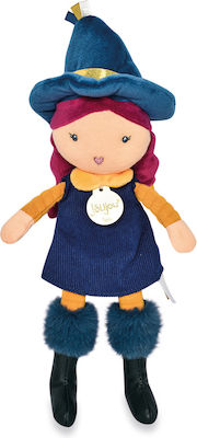 Little Witch Rag Doll 24cm.