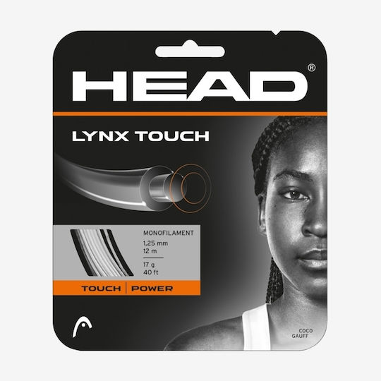 Head Tennis-Saiten Schwarz 120m, Ø1.30mm