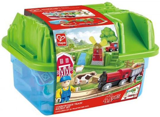 Hape Ferma Set cu Trenuleț pentru 3+ ani+ Ani