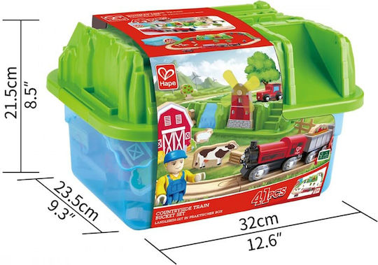 Hape Ferma Set cu Trenuleț pentru 3+ ani+ Ani