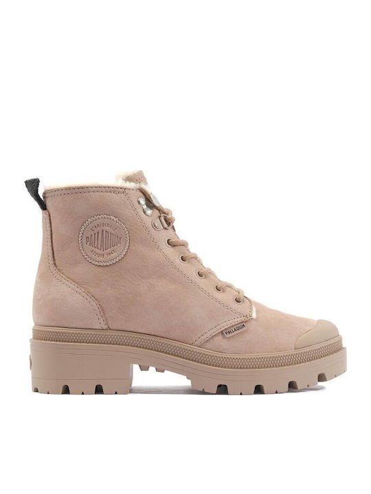 Stiefeletten Damen Gray