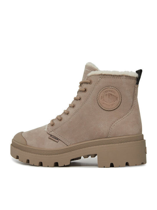 Stiefeletten Damen Gray