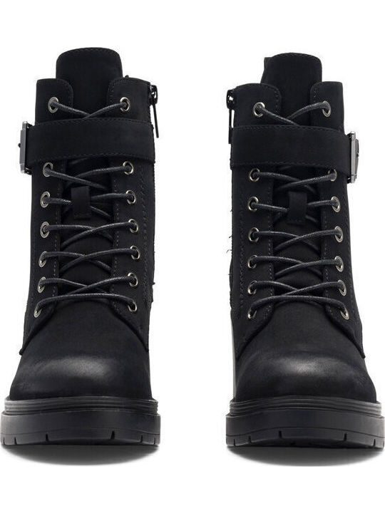 Stiefeletten Damen Schwarz