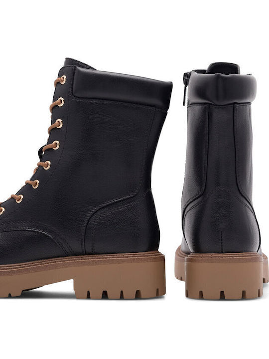 Damen Stiefeletten Schwarz