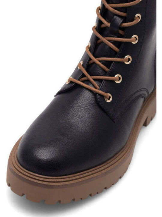 Damen Stiefeletten Schwarz
