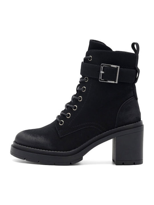 Stiefeletten Damen Schwarz