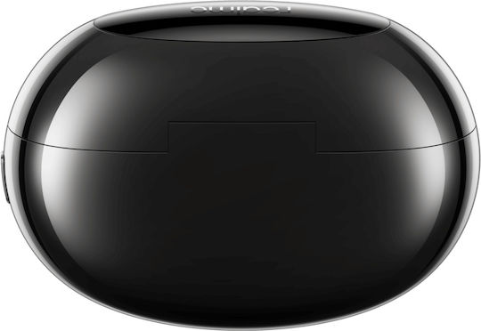 Realme Buds Air 5 Pro Bluetooth-Freisprecheinrichtung Kopfhörer mit Schweißresistenz und Ladeetui Schwarz