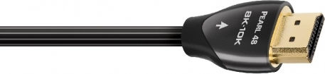 Audioquest HDMI 2.1 Ultra High Speed 48Gbps 4K 120Hz HDR VRR Cable HDMI male - HDMI male 1m Μαύρο