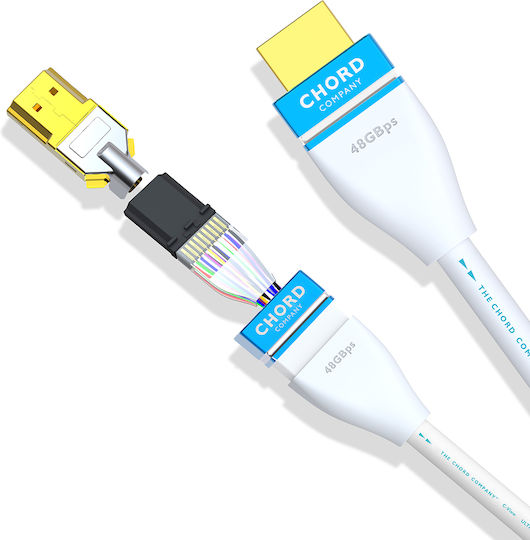 Chord Cable HDMI male - HDMI male 1.5m Μαύρο