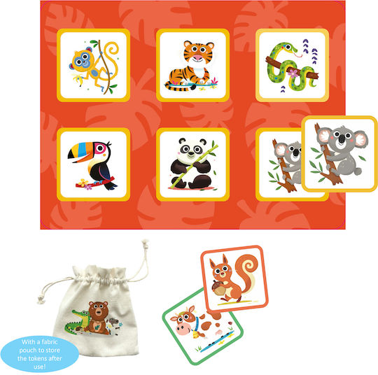 Auzou Магнитна Конструктивна Игра My First Magnetic Lotto за Деца 3+ години+ Години