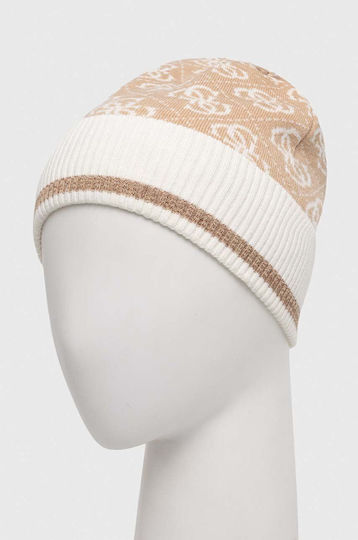 Beanie Beanie in Beige color