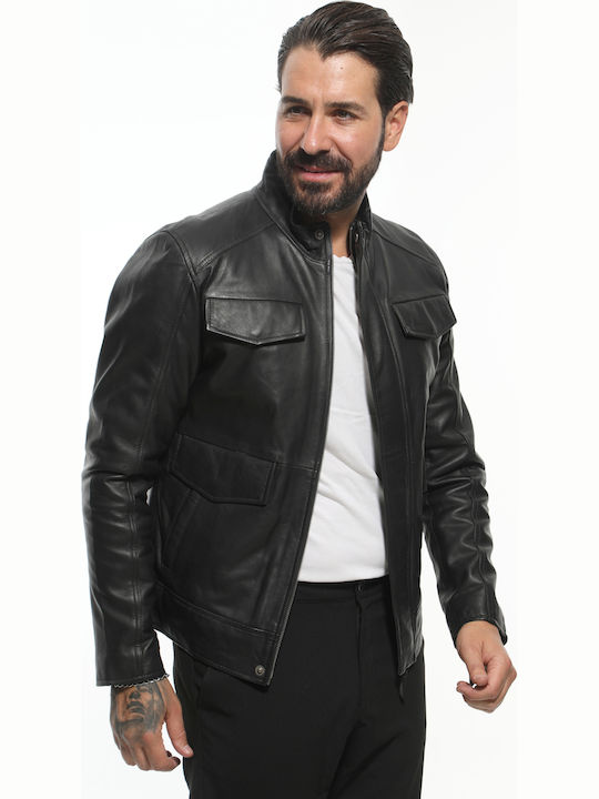 Leather Jacket Black
