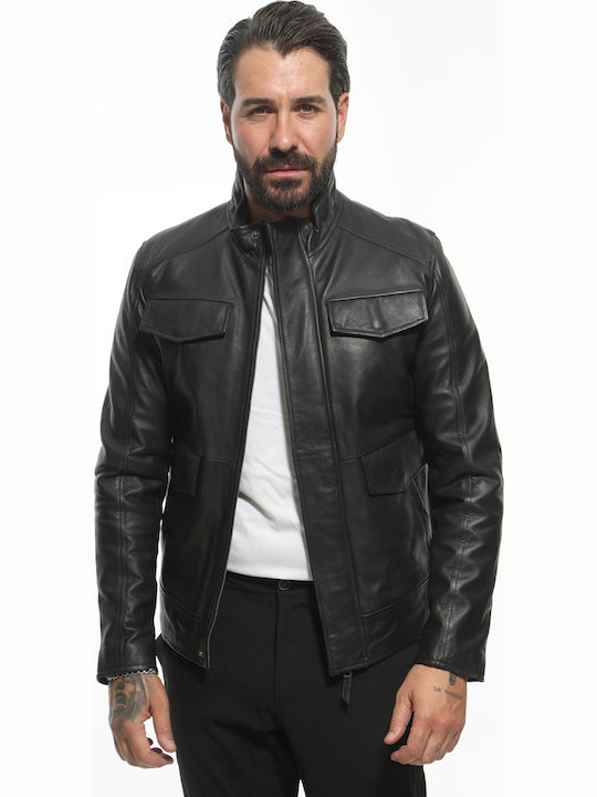 Leather Jacket Black