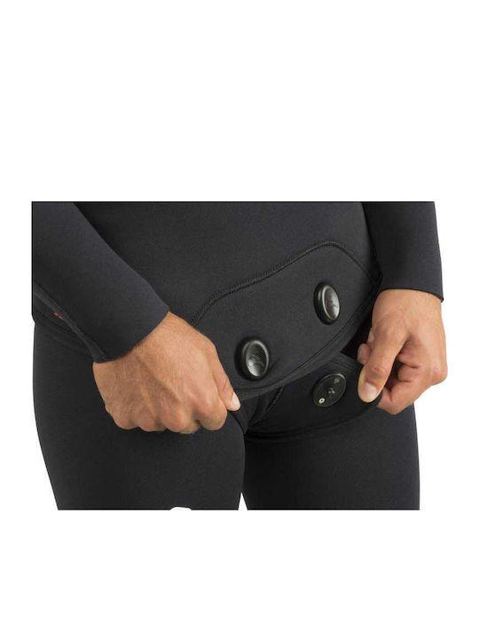 CressiSub Apnea Costum Divizibil De Neopren Negru 7mm