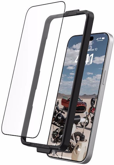 UAG Screen Protector (iPhone 15 Plus / 16 Plus)