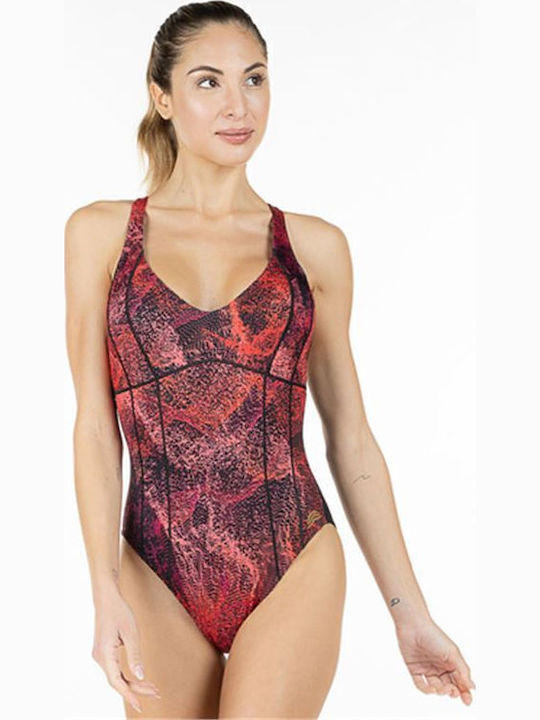 Costum De Baie Întreg Sport Negru