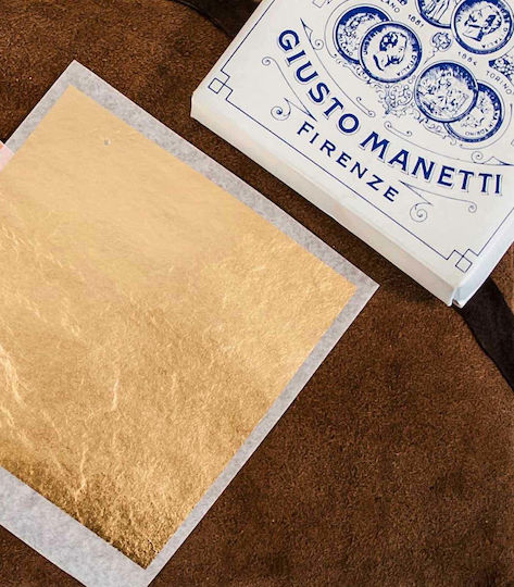 Giusto Manetti Φύλλο Χρυσού 8x8cm