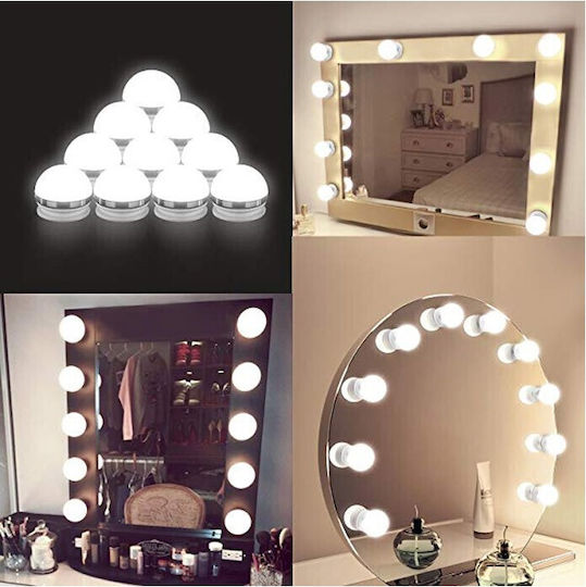 Electric Vanity Mirror LED Light