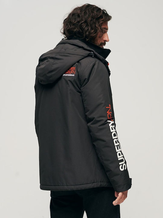 D3 Sdcd Winter Jacket Windproof Black