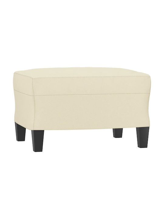 Set de Sufragerie 2 Scaune & 2 Scaune & Taburet Cremă