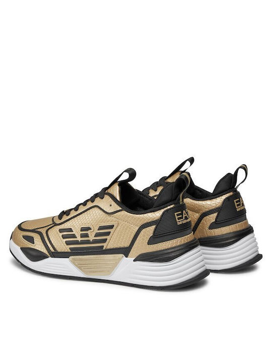 Emporio Armani Sneakers Gold Emporio Armani Sneakers Gold