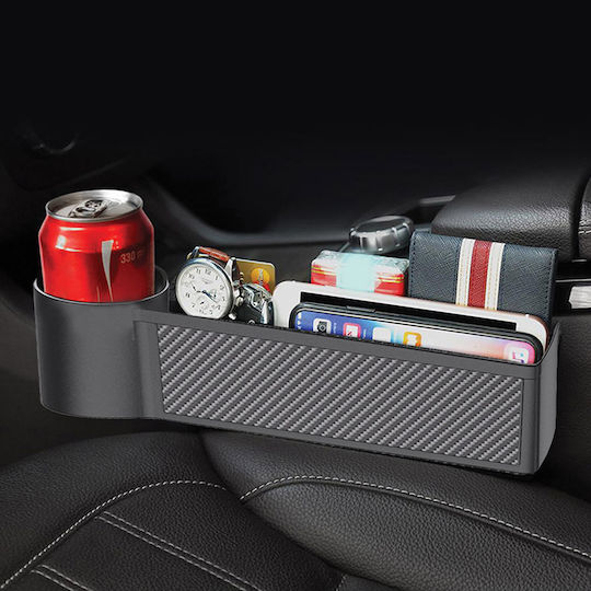 Autoline Car Cup Holder Multiple use 1 Position for Door in Black Color