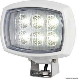 Osculati Boat Lighting Spotlight 13.312.00