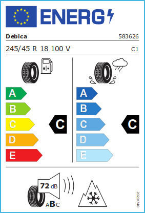 Frigo Hp2 245/45R18 100V XL Зима Гума Колa