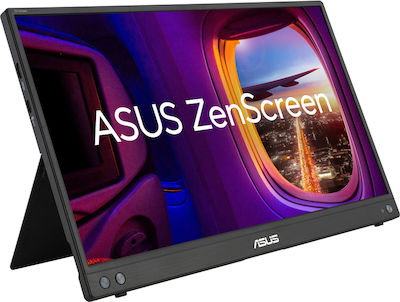 Asus ZenScreen MB16AHV IPS HDR (High Dynamic Range) Монитор 15.6" FHD 1920x1080 с Време за Реакция 5мс GTG