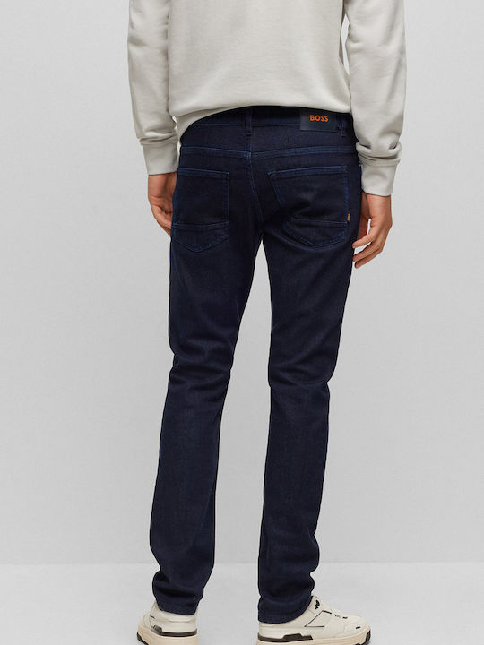 Boss Delaware Мъжки Дънков Панталон Тясна Fit DenimBlue