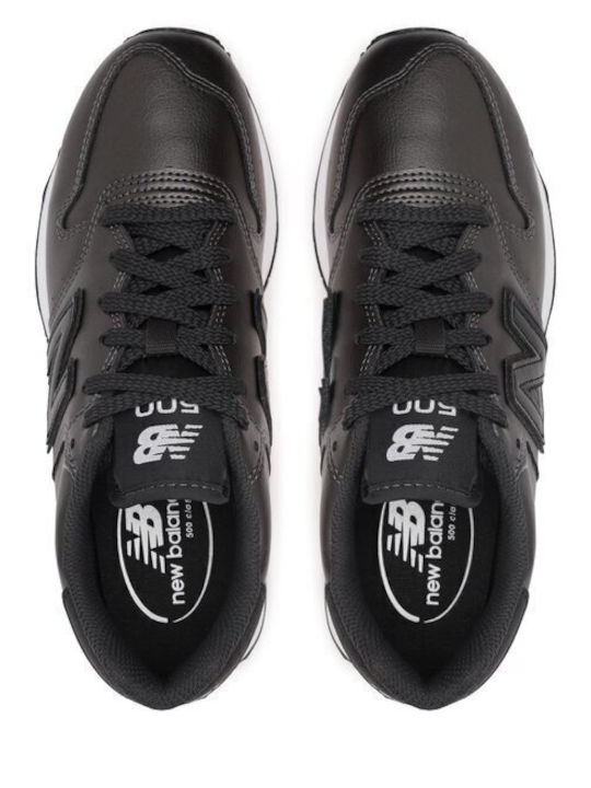 500's V2 Damen Sneakers Schwarz